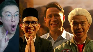 MENYALA ABANGKUHHH 🔥🔥🔥 Anies VS Prabowo VS Ganjar  Epic Rap Battles Of Presidency 2024 [upl. by Kim]