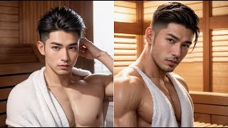 💪🌿The reason why you have to sweat💦 ㅣ menai aivlog hotguy  Mens vlog [upl. by Anor]