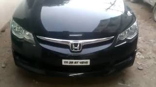 HONDA CIVIC lpg kit installation video [upl. by Reyem]