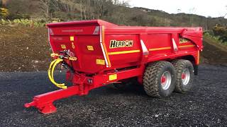 HERRON 20 TONNE H2 DUMP TRAILER [upl. by Cirre]