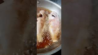 FRYING MAYA MAYA FISH fryingfish ofw viralshort asmr [upl. by Ybanrab]