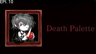 Death Palette gameplay day 10  a portrait sits unfinished its model lays dead [upl. by Ahtnicaj314]