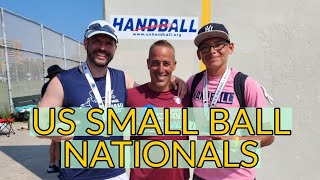 US Small Ball Handball Nationals  1 Wall [upl. by Lyssa]