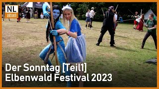 Elbenwald Festival 2023 in Cottbus  Der Sonntag  Recap Teil 1 [upl. by Jerroll]