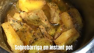 Sobrebarriga en instant pot [upl. by Cassiani]