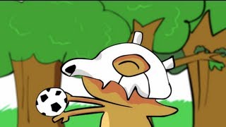 Cubone the orphan Pokemon [upl. by Birch]