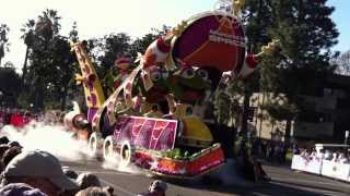 2014  Adventures In Space  Public Storage  Rose Parade Float [upl. by Swerdna]