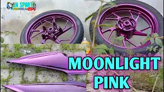 MOONLIGHT PINK Plasma  MODAL CAT SEMPROTSUDAH SEKEREN INI [upl. by Fujio]