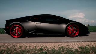 GTHAUS Presents Project Nero Nemesis Lamborghini Huracan LP6104 [upl. by Witherspoon]