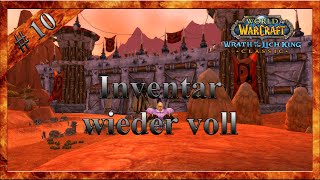 WoW Classic 10 Inventar wieder voll [upl. by Atimad]