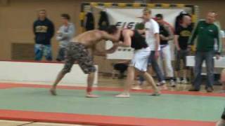 SW SM 2009 91kg Arasto Nejat vs Mats Nilsson [upl. by Trela]