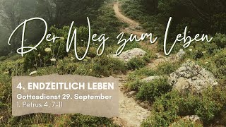 Gottesdienst am Sonntag 29 September mit Pfarrer Uwe Rechberger und Team [upl. by Nwotna745]