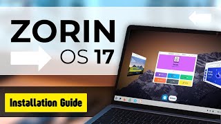 How to Install Zorin OS 17 with Manual Partitions  Install Zorin 17 with Manual Linux Partitions [upl. by Yrailih839]