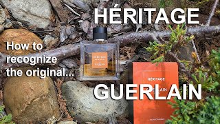 GUERLAIN HERITAGE  How to recognize the original [upl. by Inod440]