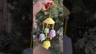 Mouldit wind chime💖youtubeshorts shorts art HobbyIdeasIndia diy themagicofpastels fevismart [upl. by Donni]