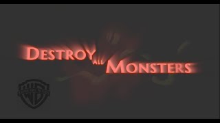 Destroy all Monsters Fanmade Opening Credits [upl. by Irrahs595]