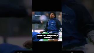 Maradonas Legendary warmup [upl. by Arimak]