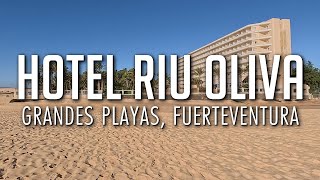 Riu Oliva Beach Resort Fuerteventura  Grandes Playas  Restaurants  Room [upl. by Adnorhs]