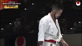 The 66th JKA All Japan Championship July 2024 Men’s Kumite Finals One of the best Kumite finals [upl. by Sigismond]