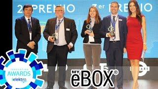 MYeBOX Mejor proyecto de Eficiencia energética en los Innovation Awards iElektro 2017 [upl. by Grania]