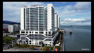 ★ PENANG QUEENS WATERFRONT SEA VIEW  AFTERNOON 12PM  Christmas★ [upl. by Anivram253]