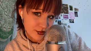 ASMR Inaudible whispering and tapping [upl. by Aivuy]