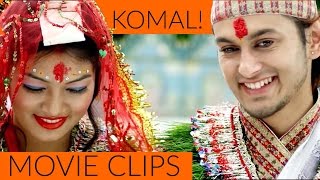 New Nepali Movie Clips  quot Prem Geetquot  KOMAL  Latest Nepali Movie 2016 [upl. by Arden]