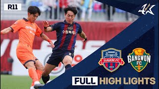 FULL HL 하나원큐 K리그1 R11 수원FC vs 강원  SuwonFC vs Gangwon 230506 [upl. by Abeh]