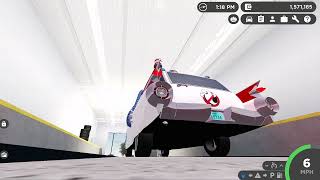 Limited 1959 Cadillac Ecto 1 Startup and Sounds  Roblox Greenville [upl. by Nahshun]