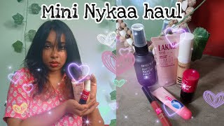 GRWM Pt2  Small Nykaa Haul 💅🍓makeup grwm nykaa nykaahaul trending makeuptutorial [upl. by Hudgens]