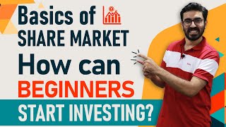 Stock Market For Beginners  How can Beginners Start Investing in Share Market  Hindi [upl. by Jeniffer]