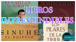 NOVELAS HISTÓRICAS imprescindibles y RECOMENDADAS 2024 top 10 novelas históricas [upl. by Aehsel369]