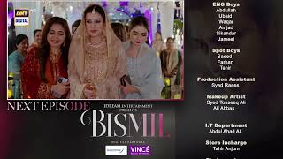 Bismil Episode 28  Teaser  Digitally Presented by Sensodyne amp Vince Care  ARY Digital [upl. by Darian978]