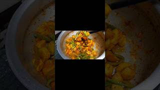 Shimla Mirch Aloo Recipe cooking food recipe recipes [upl. by Nawtna]