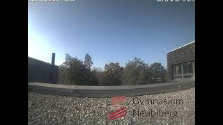 20241030 Wettercam Gymnasium Neubiberg [upl. by Anilos103]