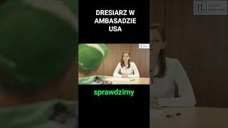 DRESIARZ W AMBASADZIE USA shorts language [upl. by Egief]