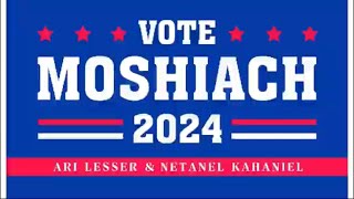 Vote Moshiach 2024 rap song by Ari Lesser [upl. by Gahan932]