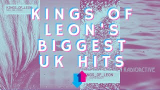 Top 10 Kings of Leon Songs  Kings of Leons Biggest UK Hits [upl. by Ashti915]