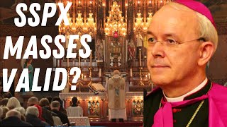 Bp Athanasius Schneider Can Catholics attend SSPX Masses [upl. by Comyns75]