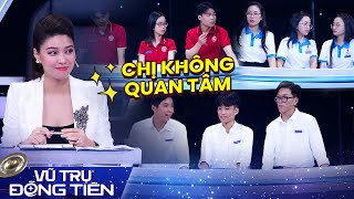 Giám khảo Ngọc Trinh quotthao túng tâm lýquot khiến phi hành gia tung deal tất tay  Vũ Trụ Đồng Tiền [upl. by Sucrad]