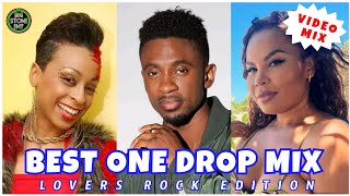 BEST REGGAE ONE DROP MIX 2024  LOVERS ROCK MIX  DJ MOJAY ft CECILEALAINECHRIS MARTINETANA [upl. by Latterll]