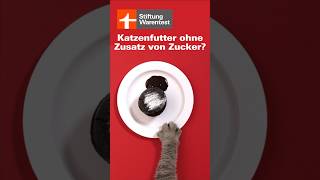 KatzenfutterTest 2024 Ohne Zusatz von Zucker KatzenNassfutterTest Stiftung Warentest [upl. by Halbert111]