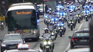 impressionnant  motards de la police [upl. by Demetri]