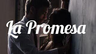 LA PROMESA  Melendi  Letra [upl. by Munson]