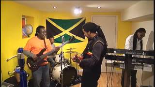 Mountain Edge Band on Reggae Television Network [upl. by Androw]