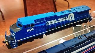 ALLENTOWN TRAIN SHOW TRAILER 2 BENNYZ TRAINZ [upl. by Sy]