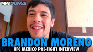 Brandon Moreno Bored of Fighting Same Guys Expects Title Shot With UFC Mexico Win [upl. by Meehyr627]