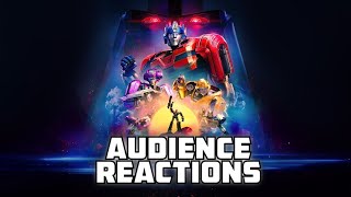 Happy Thanksgiving  Transformers One  Audience Reactions [upl. by Anrahs]