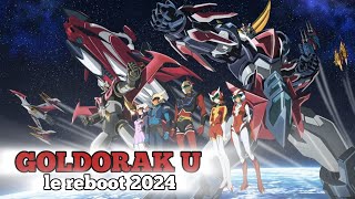 Goldorak U le reboot 2024 [upl. by Ilagam474]