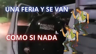 POLICIAS DETIENEN A PELIGROSOS BORR4CH1T05 [upl. by Newob]